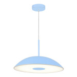 Фото SL6128.703.01 Светильник подвесной ST-Luce Голубой/Голубой LED 1*24W 3000K ЛИДИА