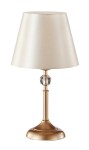 Фото 3 Настольная лампа Crystal Lux FLAVIO LG1 GOLD