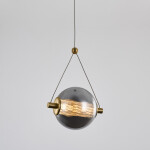 Фото 4 Подвесной светильник MD23030090-1D brass