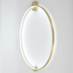 Фото 2 Бра Crystal Lux REAL AP35W LED BRASS
