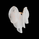 Фото 3 Бра Crystal Lux EMILIA AP2 GOLD