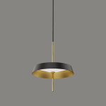 Фото 3 Подвесной светильник MD18001061-1A  black/gold