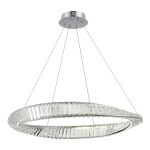 Фото 4 SL6204.111.01 Светильник подвесной ST-Luce Хром/Прозрачный LED 1*45W 4000K RITORTO