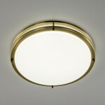Фото 1 CL709503N Бостон Бронза Св-к Накл. LED 50W*4000K