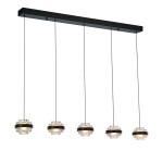 Фото 1 Подвесной светильник MD22030002-5B black/clear