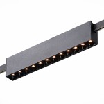 Фото ST816.446.12 Магнитный трековый светильник FARM Черный LED 1*12W 4000K 609Lm Ra90 40 IP20 L232xW24x FARM