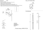Фото 1 Бра Crystal Lux LARGO AP12W GOLD