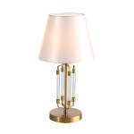 Фото 2 SL1403.304.01 Светильник настольный ST-Luce Латунь/Прозрачный E27*1 40W ОПАЛ