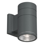 Фото 2 SL561.701.01 Светильник уличный настенный ST-Luce Серый/Серый LED 1*5W 4000K TUBO