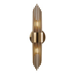 Фото 2 Бра Crystal Lux RUDOLFO AP2 BRASS