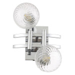 Фото 1 Бра Crystal Lux LUXURY AP2 CHROME