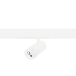 Фото ST658.596.20 Св-к трек. SMART Zoom Белый LED 1*20W 2700K-6000K 1 800Lm Ra>90 10-55°  IP20 D40xH90 22 SKYLINE 220