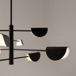 Фото 3 Люстра Maytoni MOD126PL-08B