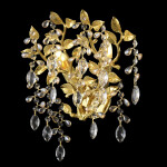 Фото 2 Бра Crystal Lux EDEN AP2 GOLD