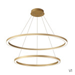 Фото 3 Люстра Crystal Lux FORTUNA SP123W LED GOLD