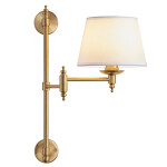 Фото 3 Бра Crystal Lux POESIA AP1 BRASS