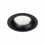 Фото 3 ST703.438.10 Св-к встр. Черный LED 1*10W 3000K 900Lm Ra>90 38° IP20 D85xH75 170-240V Встраиваемые светильники