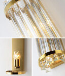 Фото 7 Настенный светильник 88014W brass