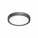 Фото 1 CL738121N Бейсик Черный Св-к Накл. LED 12W*4000K