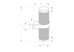 Фото 3 Настенный светильник (бра) Technical C069WL-02MG