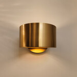 Фото 3 Настенный светильник CD006 brass