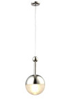 Фото 3 Светильник подвесной Crystal Lux TRUENA SP1 NICKEL