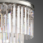 Фото 2 Люстра Odeon 6 chrome/clear