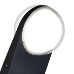 Фото 1 SL9510.405.01 Светильник уличный наземный ST-Luce Черный/Белый LED 2*6W 4000K CELESTE