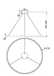 Фото 1 Подвесной светильник Maytoni MOD058PL-L65W3K