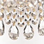 Фото 2 Подвесной светильник с хрусталём 14781P/13 G Bohemia Ivele Crystal