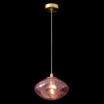 Фото 2 Светильник подвесной Crystal Lux FORMLESS SP1 VINO