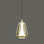 Фото 2 Подвесной светильник MD24001011-1A brass/champagne