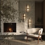 Фото 3 Настенный светильник (бра) Maytoni MOD099WL-02G2
