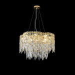 Фото 4 Люстра Crystal Lux ABRIL SP12 GOLD