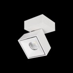 Фото 3 CL558020N Стамп Белый Св-к Накладной LED 8W*4000K