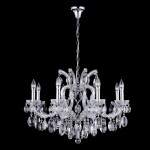 Фото 3 Люстра Crystal Lux HOLLYWOOD SP8 CHROME