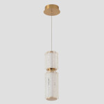 Фото 3 Светильник подвесной Crystal Lux ANTIQUE SP23W LED BRASS
