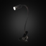 Фото 5 CL803061N Ньютон Черный LED 4W*4000K, на клипсе