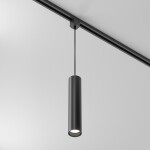 Фото 7 Трековый подвесной светильник Technical TR025-1-GU10-B