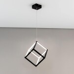 Фото 2 CL719201 Куб Черный Св-к Подвес, LED 30W*4000K