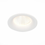 Фото 3 ST703.548.10 Св-к встр. Белый LED 1*10W 4000K 900Lm Ra>90 38° IP20 D85xH75 170-240V Встраиваемые светильники