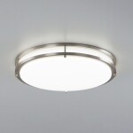 Фото 1 CL709501N Бостон Хром Мат. Св-к Накл. LED 50W*4000K