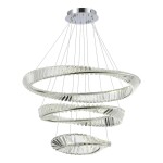 Фото 3 SL6204.101.03 Светильник подвесной ST-Luce Хром/Прозрачный LED 1*97W 4000K RITORTO