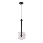 Фото 1 Подвесной светильник OD2553-1B black/clear