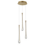 Фото 3 Подвесной светильник MD2060-3B brass