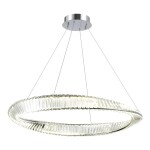 Фото 3 SL6204.121.01 Светильник подвесной ST-Luce Хром/Прозрачный LED 1*58W 4000K RITORTO