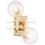 Фото 3 Бра Crystal Lux LUXURY AP2 GOLD
