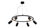 Фото 3 Светильник подвесной Crystal Lux RIVO SP6 BL