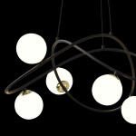 Фото 6 Люстра P0691-6A black