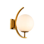 Фото 3 Настенный светильник Cascade brass